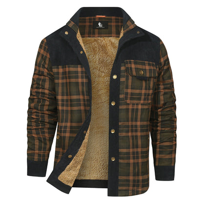 Timberline™ Plaid Shirt Jacket